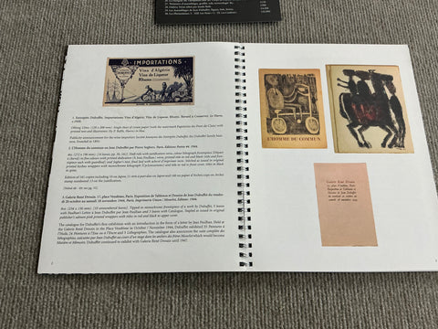 Books, Ephemera, Prints and Multiples, 1975