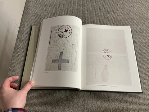 Zeichnungen, Skulpturen, Objekte, 1988