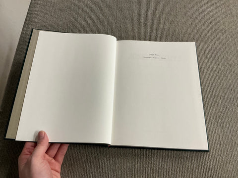 Zeichnungen, Skulpturen, Objekte, 1988