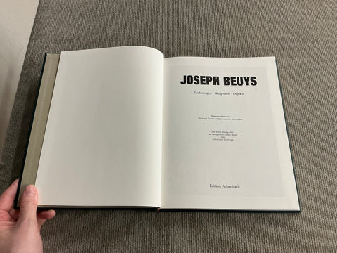 Zeichnungen, Skulpturen, Objekte, 1988