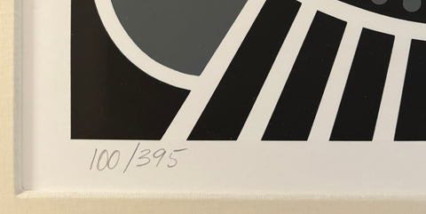 ROBERT INDIANA Highball on the Redball Manifest, 1997 - Signed