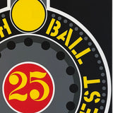 ROBERT INDIANA Highball on the Redball Manifest, 1997 - Signed