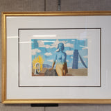RENE MAGRITTE Le Domaine Enchante (VI), 1968