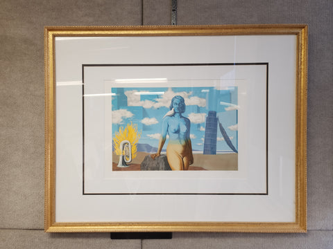 RENE MAGRITTE Le Domaine Enchante (VI), 1968