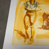 ERIC FISCHL Beach Scene with Poodle, 1997 - Signed