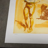ERIC FISCHL Beach Scene with Poodle, 1997 - Signed