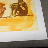 ERIC FISCHL Beach Scene with Poodle, 1997 - Signed