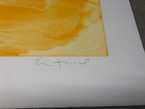 ERIC FISCHL Beach Scene with Poodle, 1997 - Signed