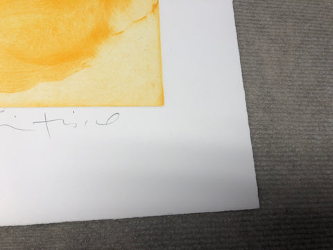 ERIC FISCHL Beach Scene with Poodle, 1997 - Signed