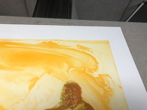 ERIC FISCHL Beach Scene with Poodle, 1997 - Signed