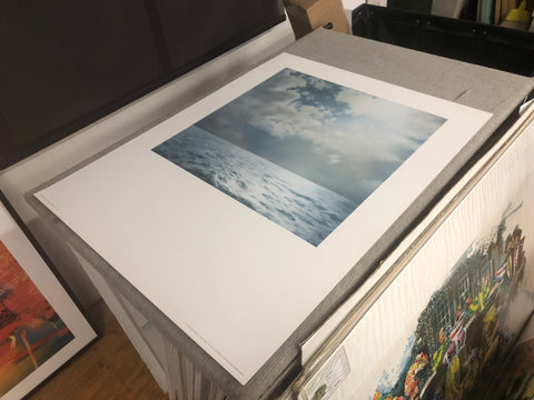 GERHARD RICHTER Seascape (No Text), 1991