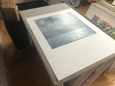 GERHARD RICHTER Seascape (No Text), 1991