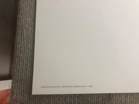 GERHARD RICHTER Seascape (No Text), 1991