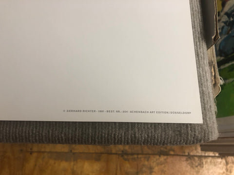 GERHARD RICHTER Seascape (No Text), 1991