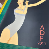 ALEX KATZ Sarah-American Dance Festival, 2011