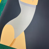 ALEX KATZ Sarah-American Dance Festival, 2011