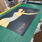 ALEX KATZ Sarah-American Dance Festival, 2011