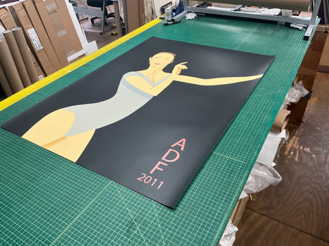 ALEX KATZ Sarah-American Dance Festival, 2011