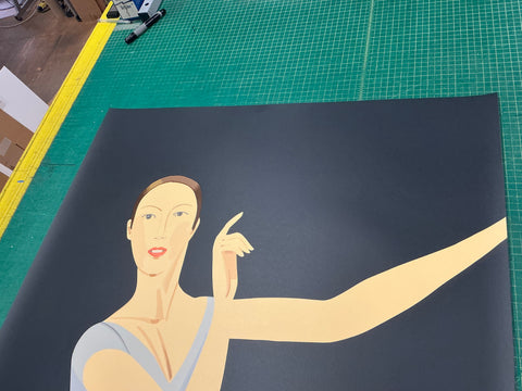 ALEX KATZ Sarah-American Dance Festival, 2011