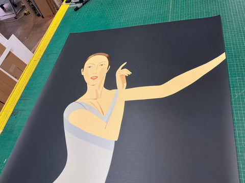 ALEX KATZ Sarah-American Dance Festival, 2011