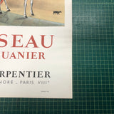HENRI ROUSSEAU Dit Le Douanier, 1961