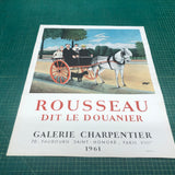 HENRI ROUSSEAU Dit Le Douanier, 1961