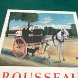 HENRI ROUSSEAU Dit Le Douanier, 1961