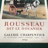 HENRI ROUSSEAU Dit Le Douanier, 1961