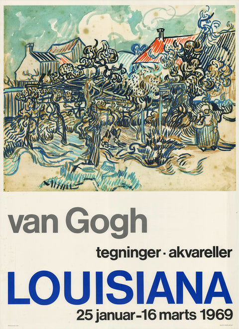 VINCENT VAN GOGH Louisiana, 1969