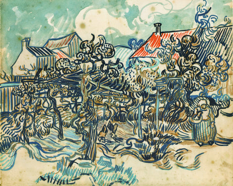 VINCENT VAN GOGH Louisiana, 1969