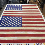JASPER JOHNS The 50th Anniversary of the Whitney Museum of American Art (Double Flag), 1979