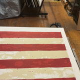 JASPER JOHNS The 50th Anniversary of the Whitney Museum of American Art (Double Flag), 1979