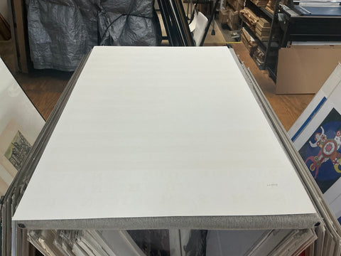 JASPER JOHNS The 50th Anniversary of the Whitney Museum of American Art (Double Flag), 1979