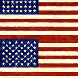 JASPER JOHNS The 50th Anniversary of the Whitney Museum of American Art (Double Flag), 1979