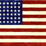 JASPER JOHNS The 50th Anniversary of the Whitney Museum of American Art (Double Flag), 1979