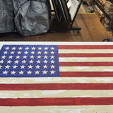 JASPER JOHNS The 50th Anniversary of the Whitney Museum of American Art (Double Flag), 1979