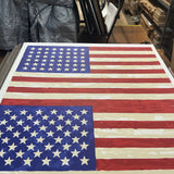 JASPER JOHNS The 50th Anniversary of the Whitney Museum of American Art (Double Flag), 1979