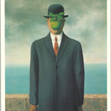 RENE MAGRITTE Son of Man (Medium), 2014