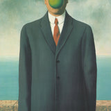 RENE MAGRITTE Son of Man (Medium), 2014
