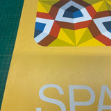 MARKO SPALATIN Kaleidoscope, 1980 - Signed