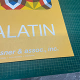 MARKO SPALATIN Kaleidoscope, 1980 - Signed
