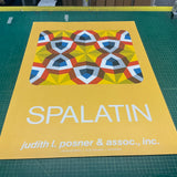 MARKO SPALATIN Kaleidoscope, 1980 - Signed