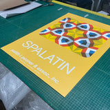 MARKO SPALATIN Kaleidoscope, 1980 - Signed