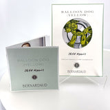 JEFF KOONS Balloon Dog (Yellow), 2015