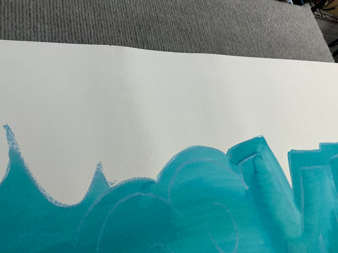 JOHN MATOS AKA CRASH The Raw Electricity, 1990 - Signed