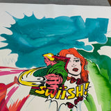 JOHN MATOS AKA CRASH The Raw Electricity, 1990 - Signed