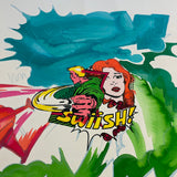 JOHN MATOS AKA CRASH The Raw Electricity, 1990 - Signed