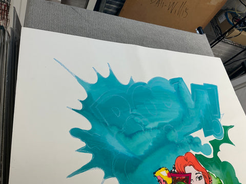 JOHN MATOS AKA CRASH The Raw Electricity, 1990 - Signed