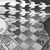 M.C. ESCHER Day and Night