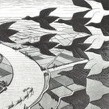 M.C. ESCHER Day and Night